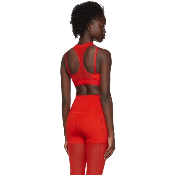 ADIDAS X IVY PARK Recycled Polyester Sports Bra Small - Picture 4 of 7